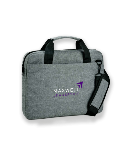 Geanta laptop personalizata Maxwell Leadership