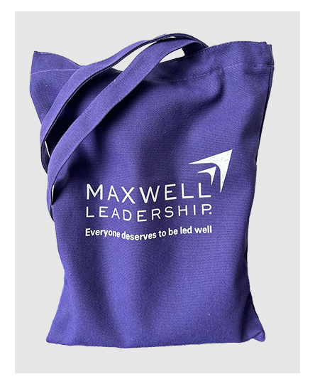 Geanta mov Maxwell Leadership (material textil)