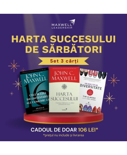 Set cărți "Harta Succesului de Sărbători"