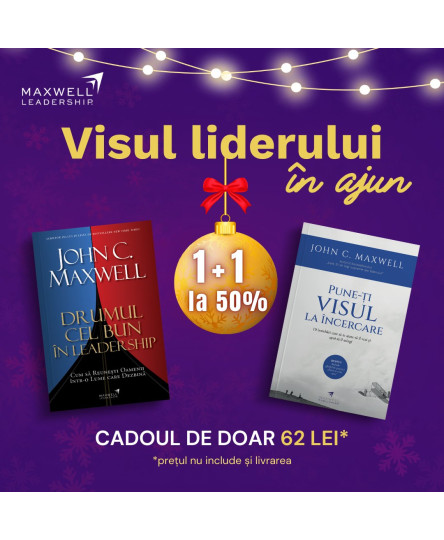 Set cărți "Visul Liderului în Ajun"