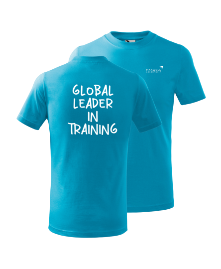 Tricou personalizat copii Maxwell Leadership