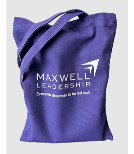 Geanta mov Maxwell Leadership (material textil)