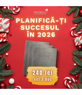 Planifică-ți succesul în 2026 - Set de 3 planificatoare