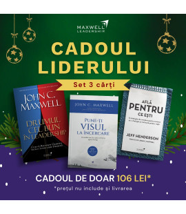 Set cărți "Cadoul Liderului"