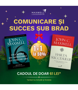 Set cărți "Comunicare și succes sub brad"