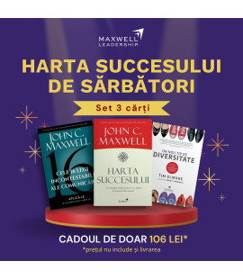 Set cărți "Harta Succesului de Sărbători"
