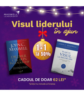 Set cărți "Visul Liderului în Ajun"