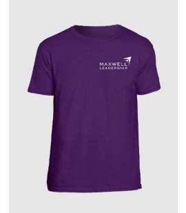 Tricou barbati indigo Maxwell Leadership, marimea XL