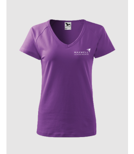 Tricou dama indigo Maxwell Leadership, marimea S